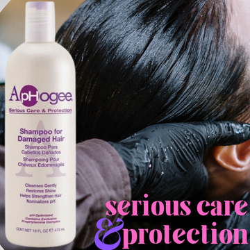 ApHogee - Shampoo For Damaged Hair 473ml
