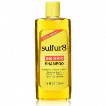 SULFUR 8 - SHAMPOING MÉDICINAL ANTI-PELLICULAIRES (MEDICATED SHAMPOO)