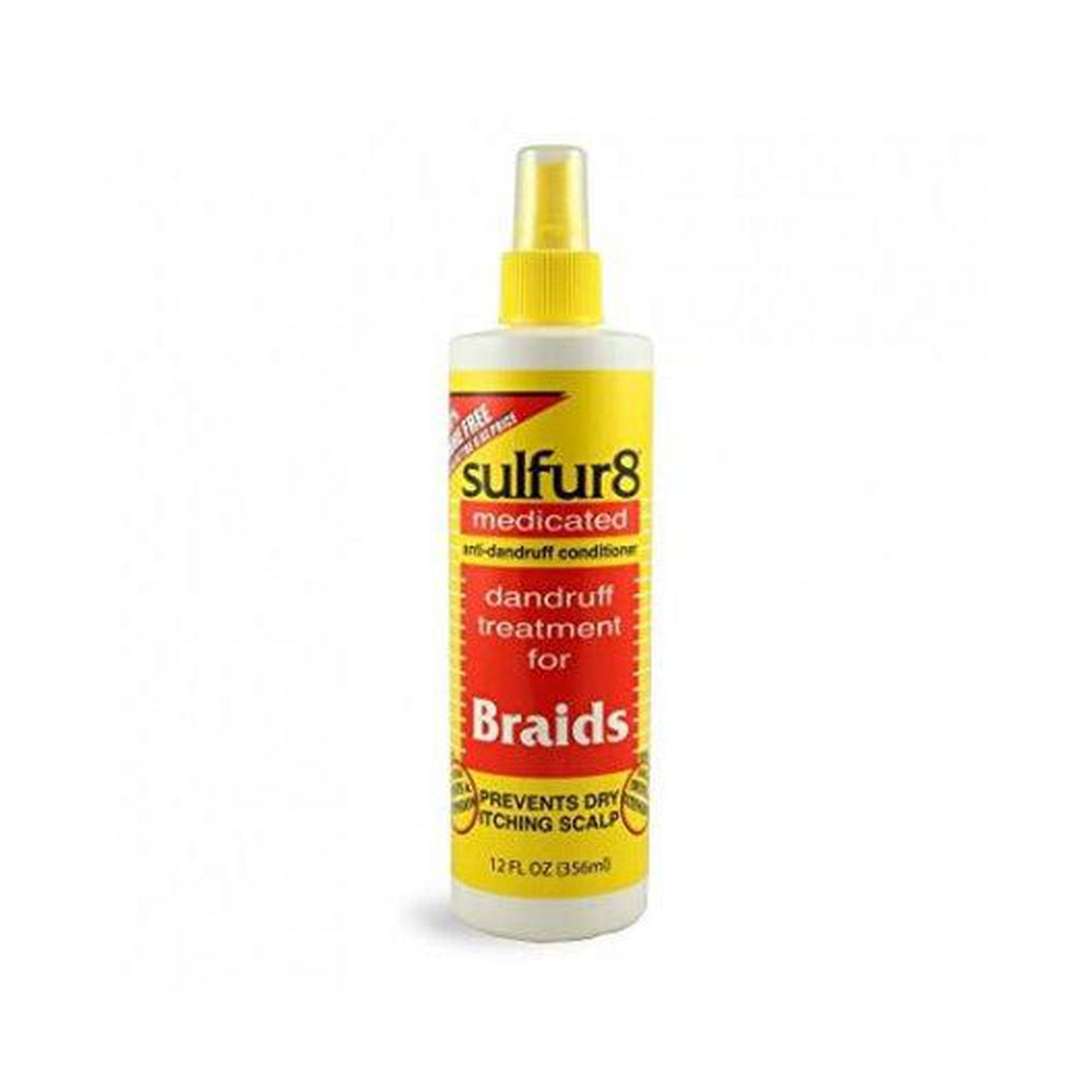 SULFUR 8 - SPRAY POUR TRESSES (BRAIDS SPRAY)