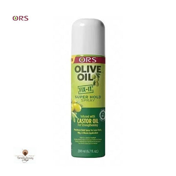 super fixator spray olive oil