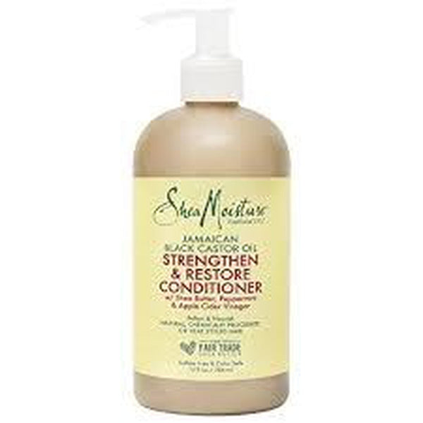 Shea Moisture - Jamaican Black Castor Oil - Strengthen, Grow & Restore Conditionneur